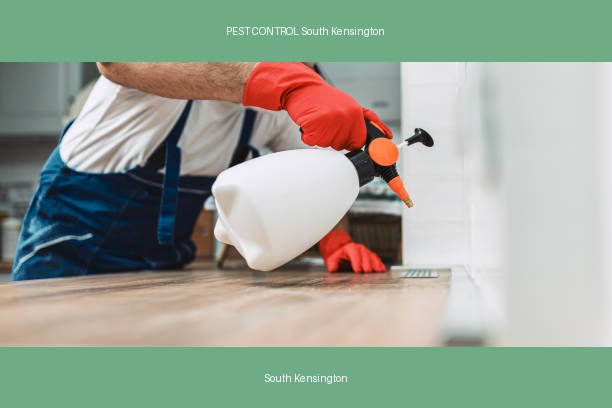 PEST CONTROL South Kensington